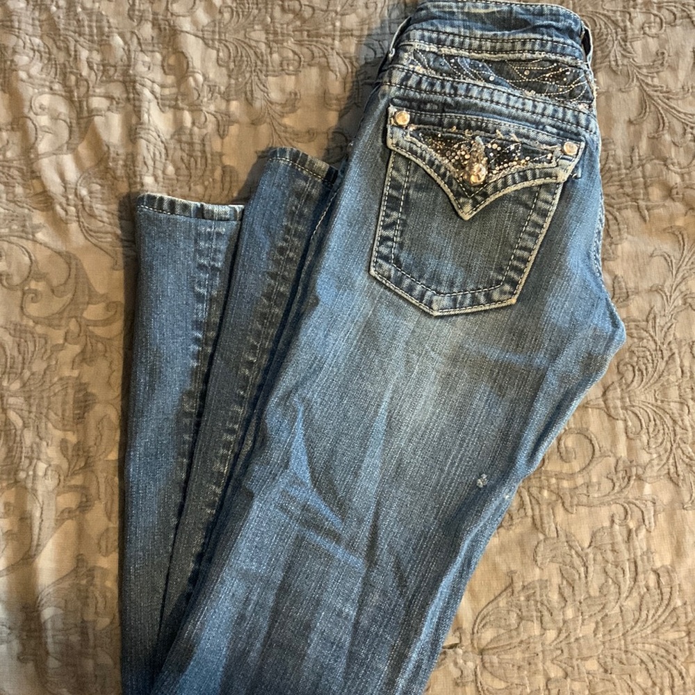 Miss me bootcut jeans